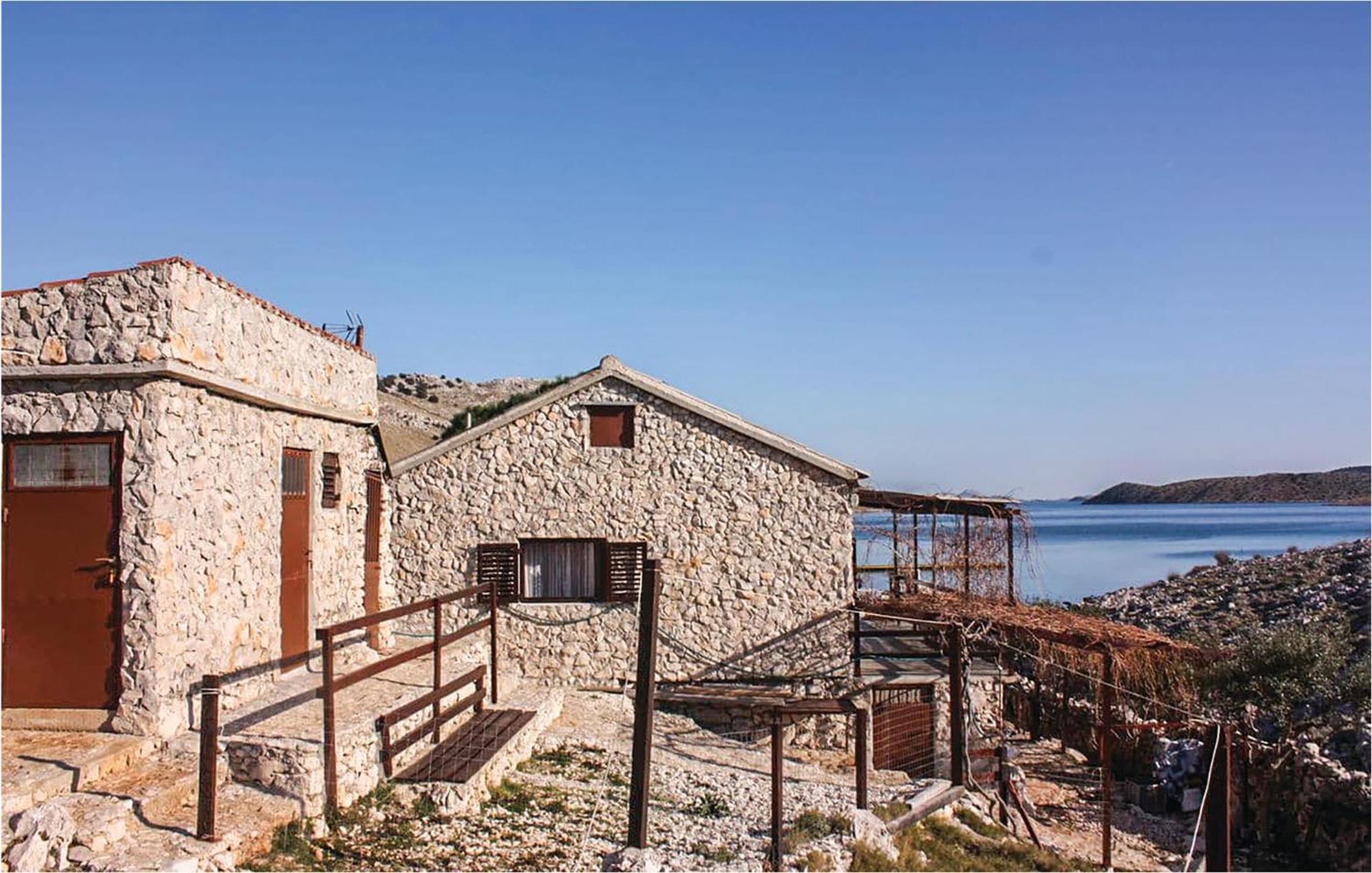 Amazing Home In Kornati With House Sea View Vrulje (Kornati) Exterior foto