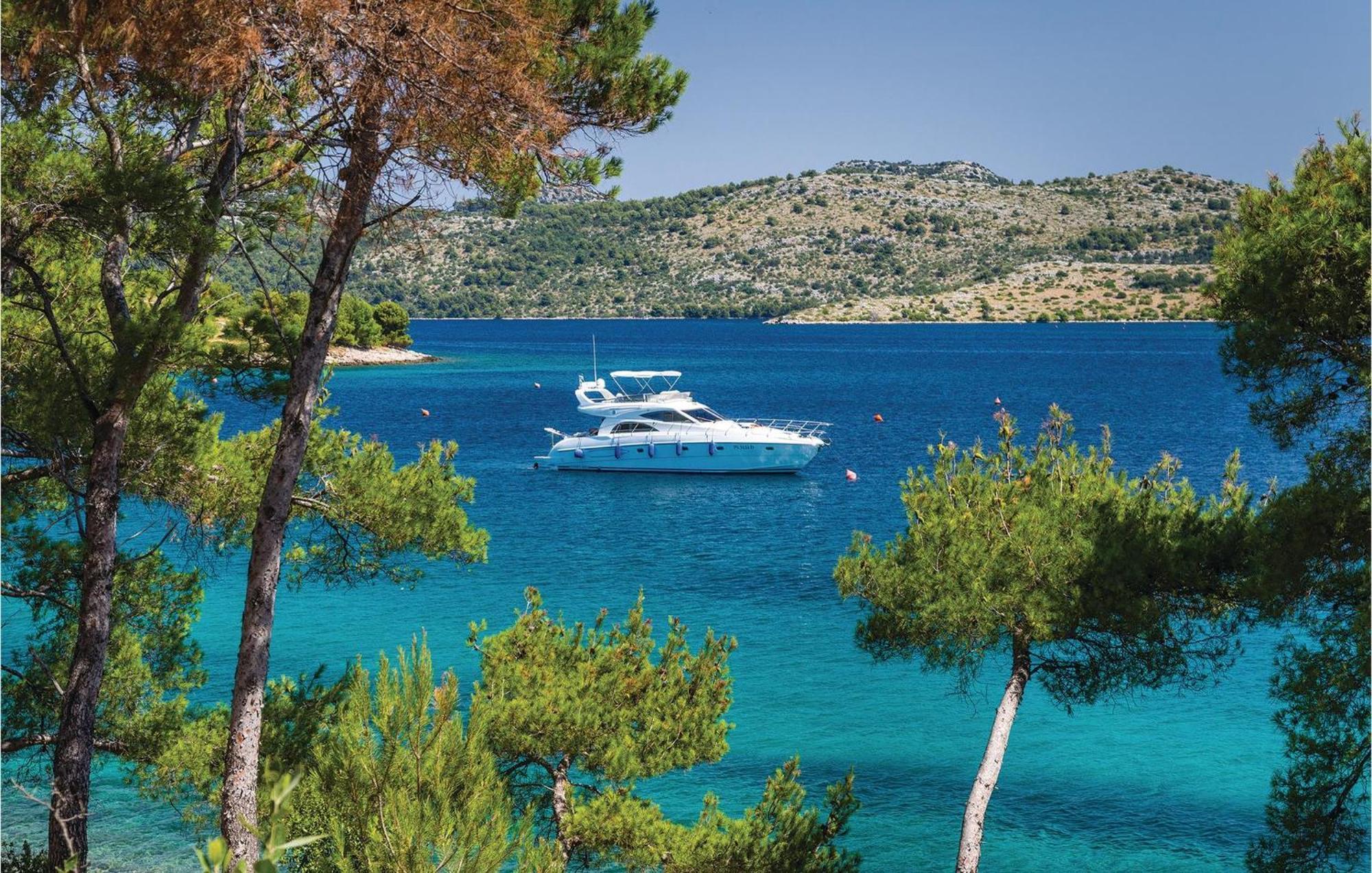 Amazing Home In Kornati With House Sea View Vrulje (Kornati) Exterior foto