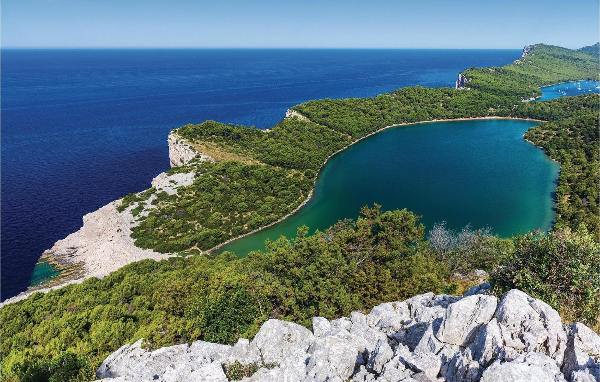 Amazing Home In Kornati With House Sea View Vrulje (Kornati) Exterior foto